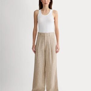 THE LINEN WAY-HIGH® DRAPE PANT